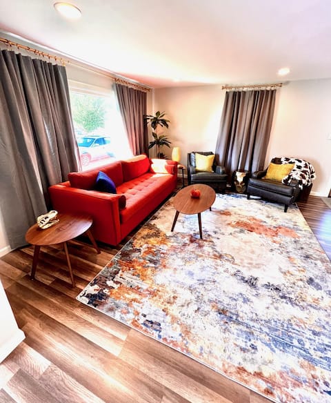 Cool, Trendy House! The Painted Cow