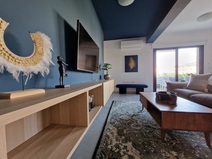 Cc12 · Boutique City Escape | Fast Wifi • Balcony - Limassol