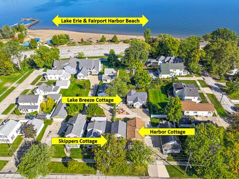 "The Cottages", 3 Homes, Great for Family Reunion!