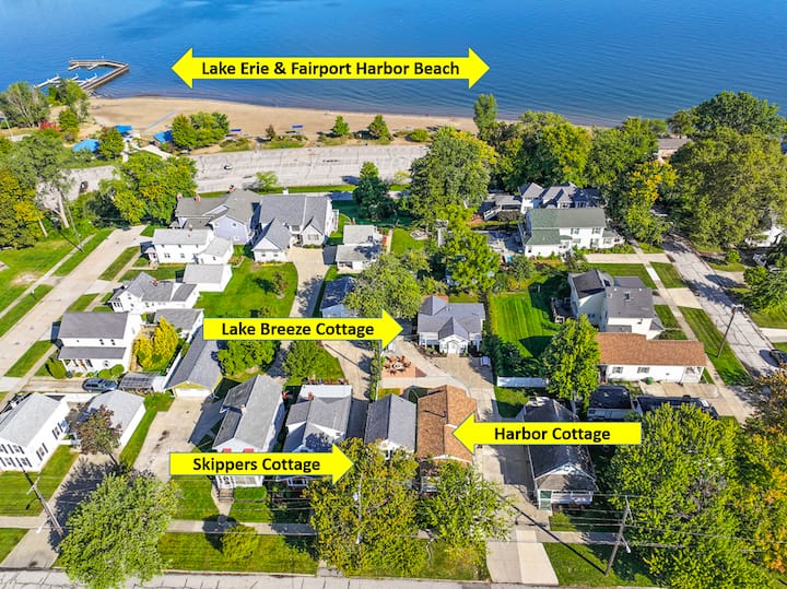 "The Cottages", 3 Homes, Great for Family Reunion!