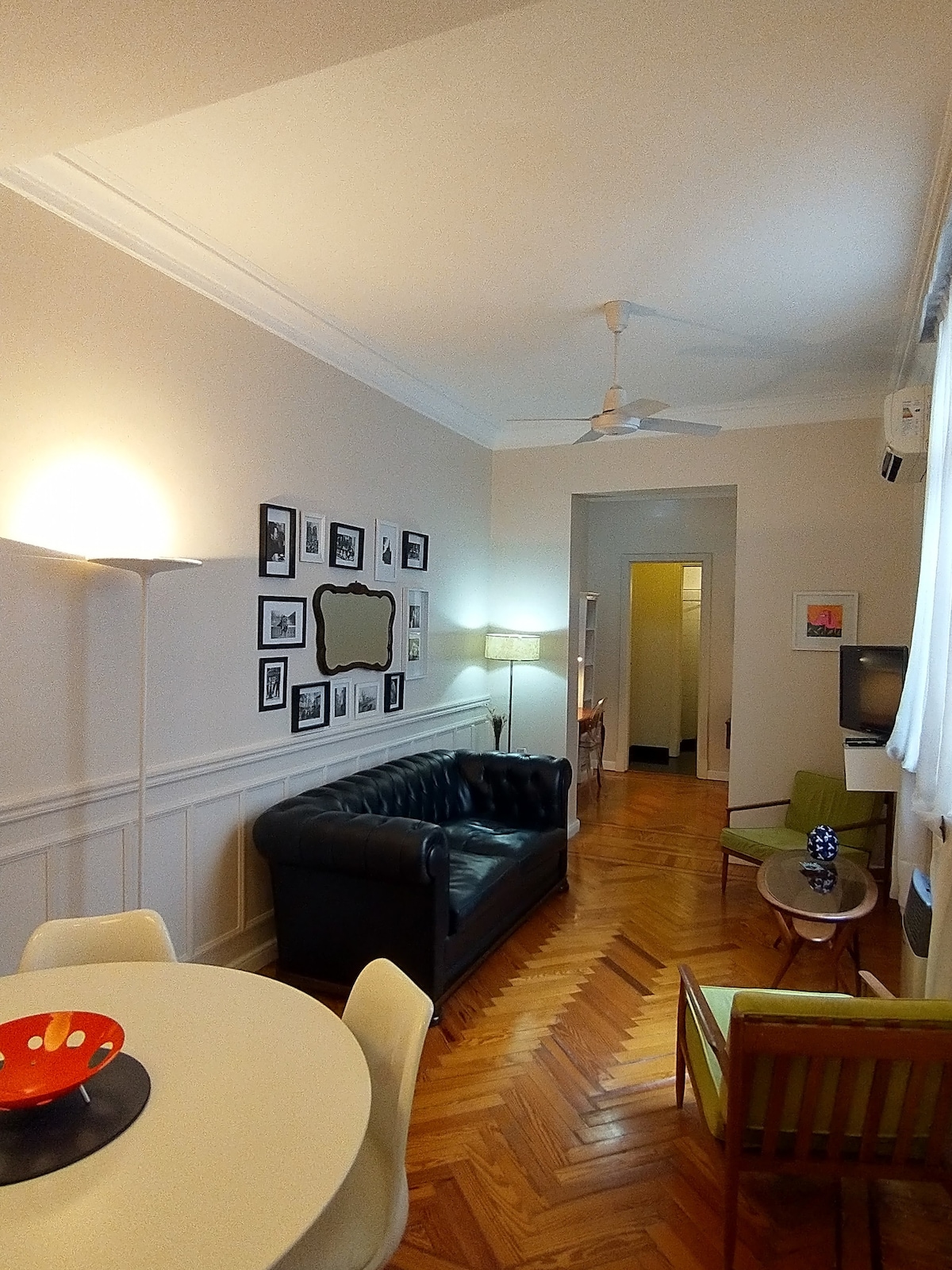 Departamento tipo estudio amoblado en Recoleta