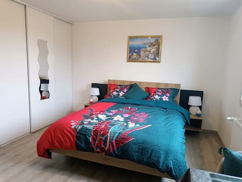 Top performing Airbnb: Room in a local's home in Montaigu Vendée