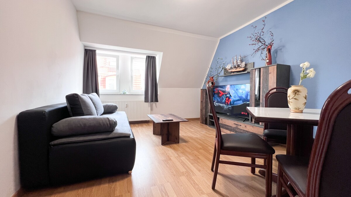 Successful Airbnb property: 717 Center North Apartment in Volkmarsdorf