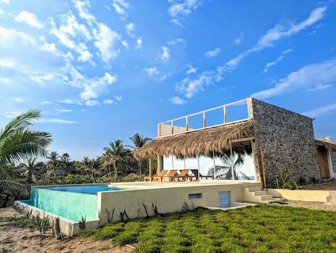 Secret Paradise: Private Beach Eco-Villa
