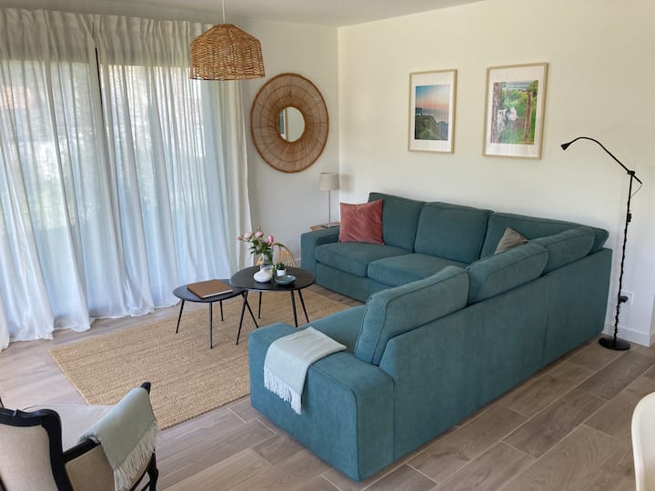 Maison Cosy - 3 Chambres - Jardin - Proche Mer - Quiberville