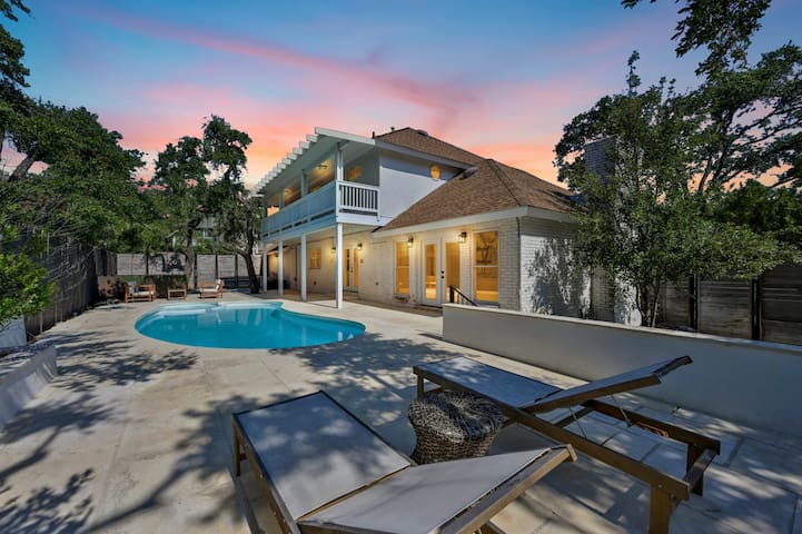 Poolside Paradise, West Elm Magazine Featured