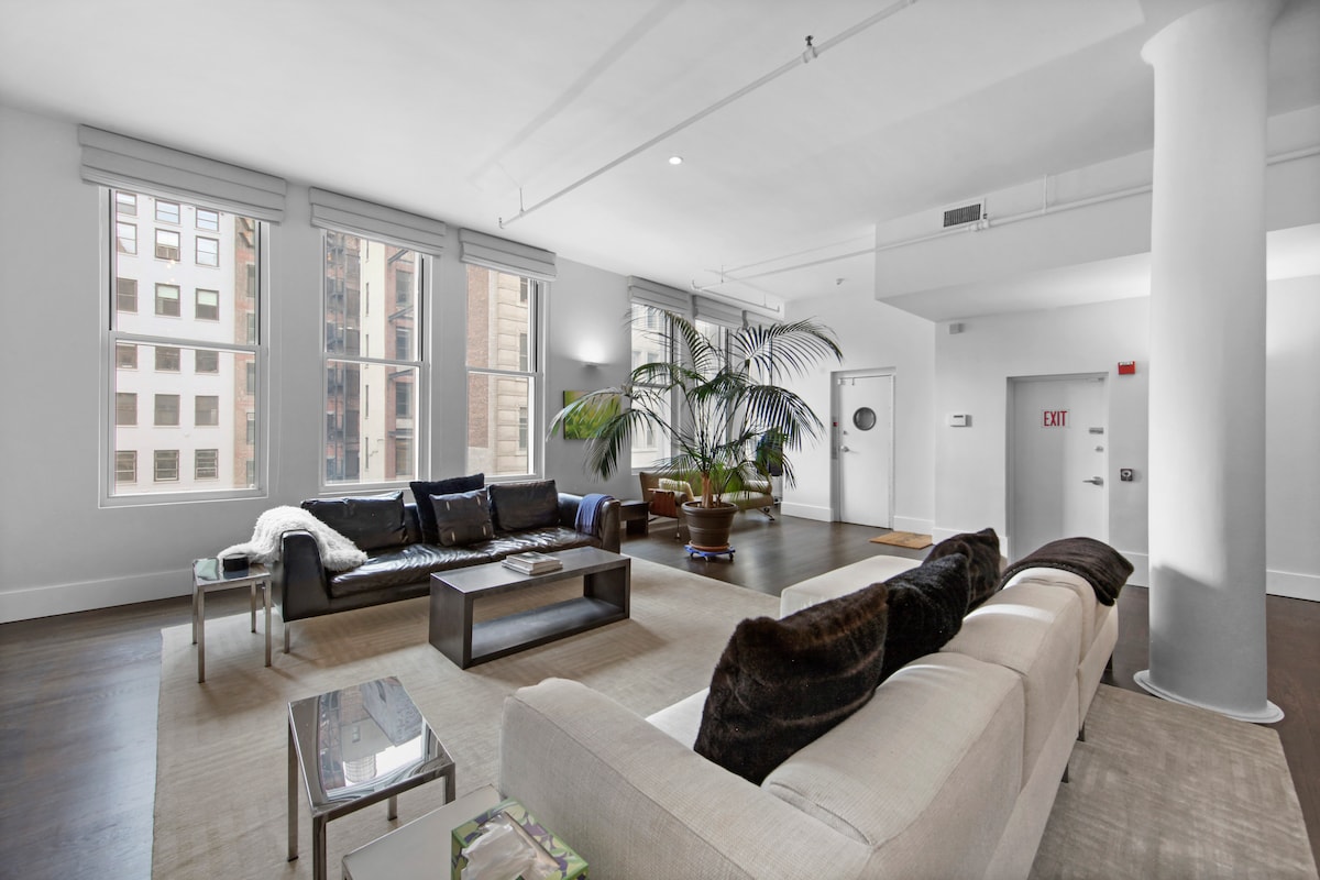 Stylish Loft - Union Square