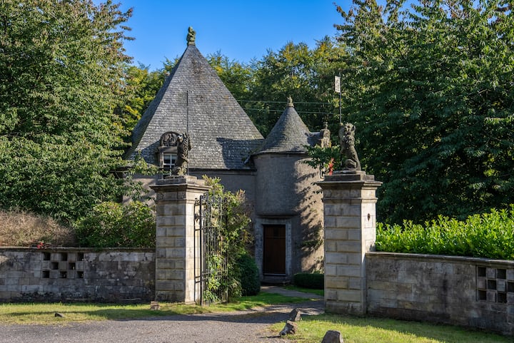 The Balcarres North Lodge - Castles for Rent in Colinsburgh, Scotland ...