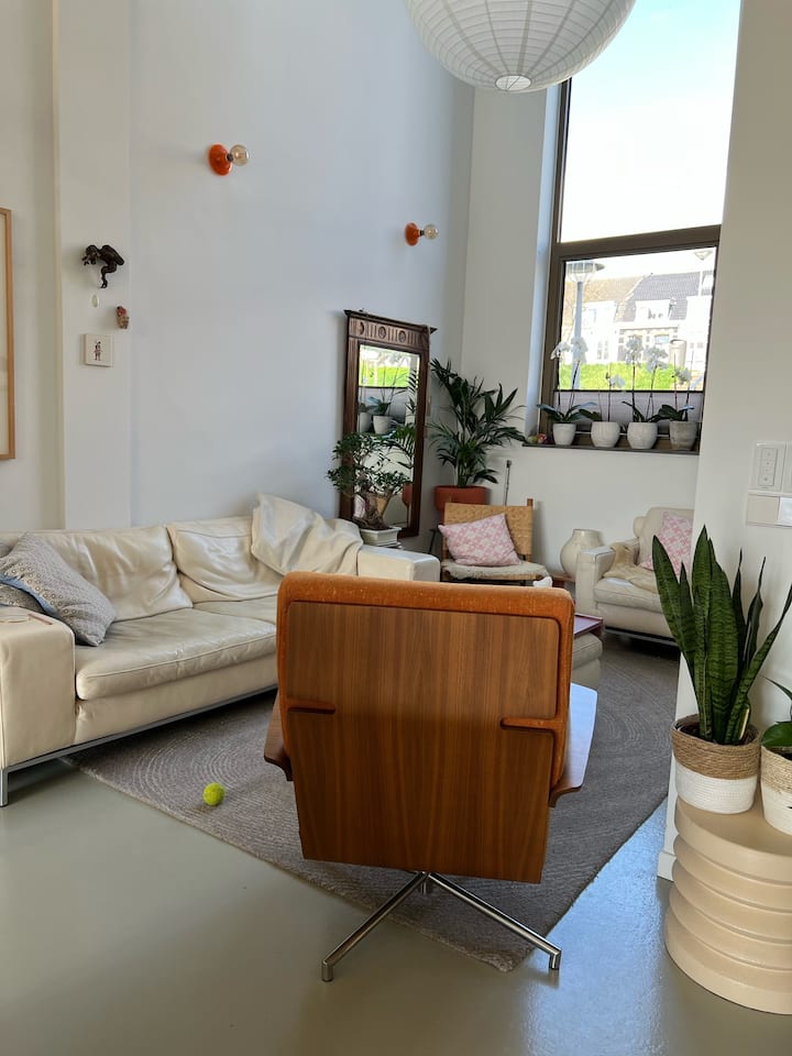 Modern Sunny Family-house Near Centre - Amsterdam