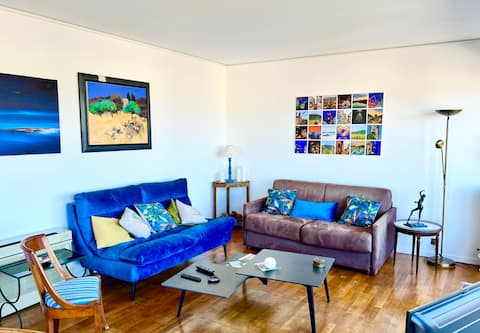 Top Airbnb: Beautiful apartment with magnificent views in Alsace à Sélestat