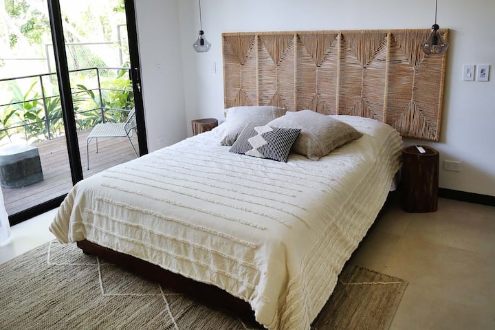 Camera da letto matrimoniale con terrazza
