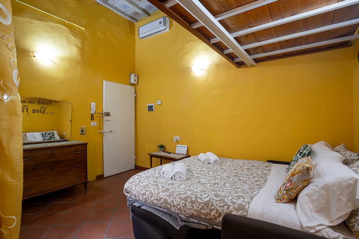 Top Location! Cozy & Bright Apt In Piazza S.croce - Florence
