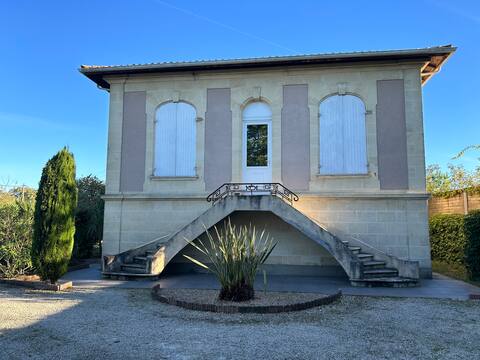 Beautiful stone chartreuse