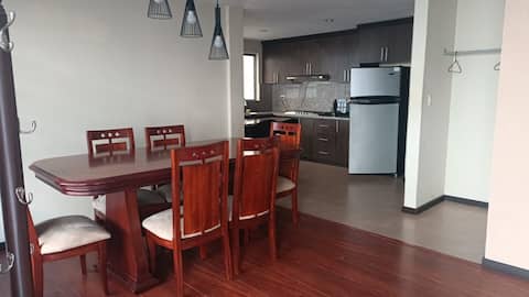 comfortable and spacious house in 6p basin
