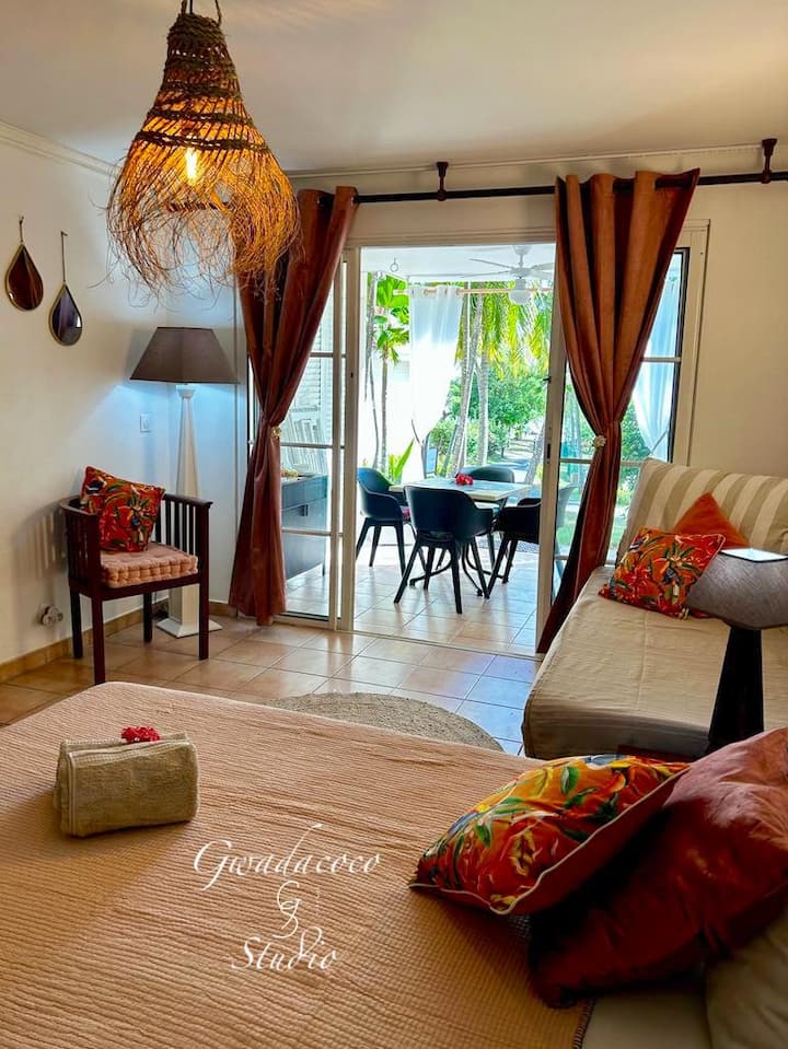 Espace Chambre Version lit double ou 2 lits simples