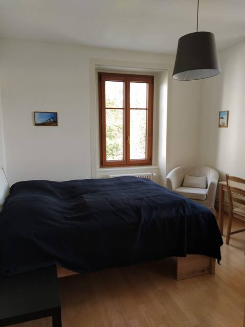 Bedroom for two people