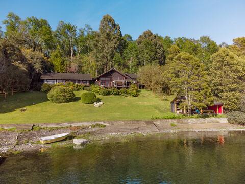 Beautiful house on the lake
