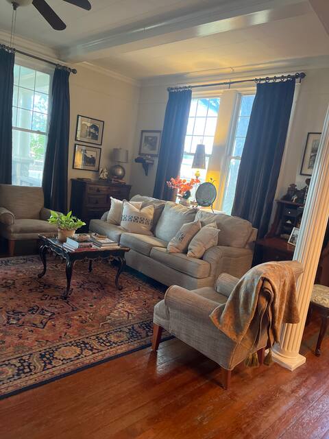 The Lomax House