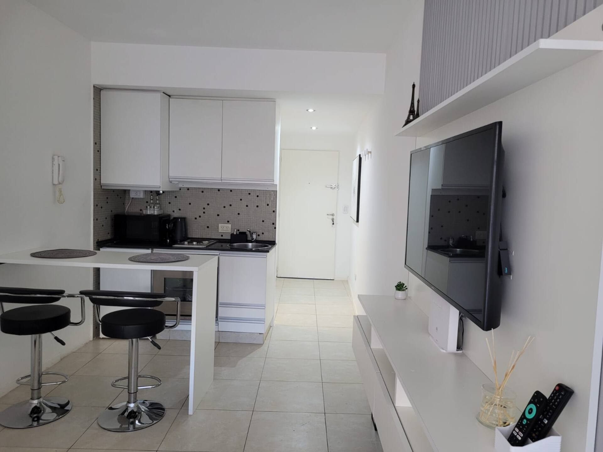 A beautiful modern apartment