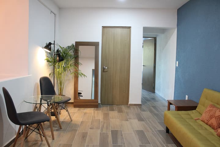Apartment In Zapopan, Expo Gdl, Akron Stadium - Zapopan