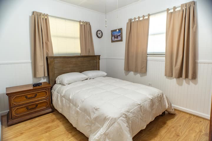 Segundo dormitorio, cama matrimonial