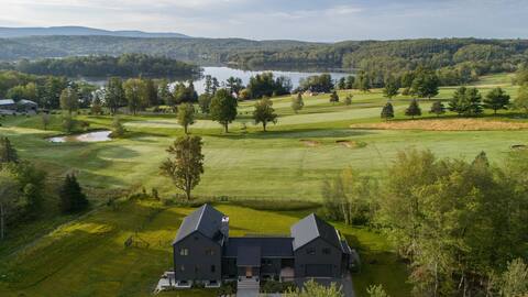 Lux 6BR Modern Farmhouse •Golf•Hike•Copake Lake