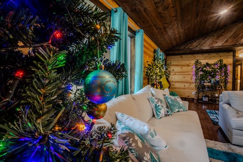 Forest Gap - Pizza oven, hot tub, EV charger