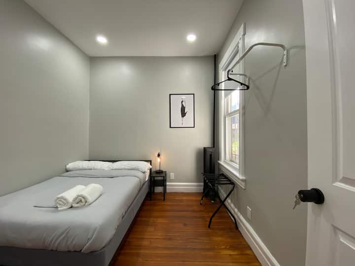 LUXE Escape Private Bedroom in Jersey City Gem D Apartments for Rent