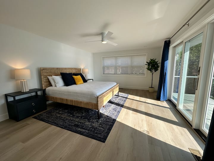 Camera da letto principale - Letto matrimoniale grande