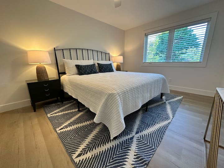 Camera da letto matrimoniale 2 al piano superiore