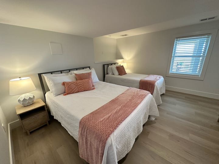 Camera da letto al piano inferiore