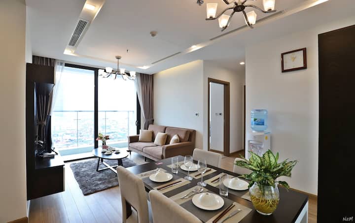 Vinhome Metropolis 7 Phòng Ngủ High Floor - Hanoi