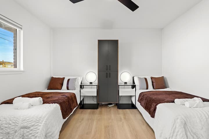 ห้องนอน #3 พร้อมเตียงแฝด 2 หลัง