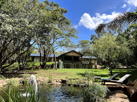Rugusu River House
