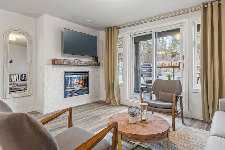 W116- Aircon Tsn+ Crave Bbq Free Parking & Gym - Canmore