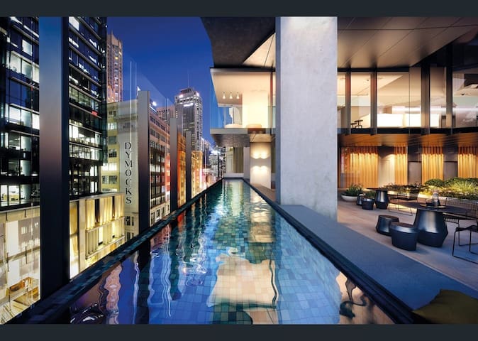 Sydney CBD York & George Luxury CityView Apartment