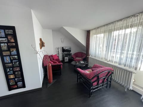 Charming apartment-quiet and close to the center in Bonn