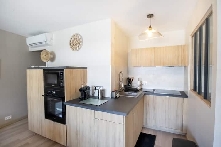 Confort Du Sud - Clim - Garage - Wifi - Plage de Bonporteau
