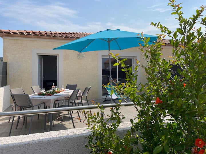 Le Grenadier : Gîte 4 * Au Calme Proche Pézenas - Pézenas