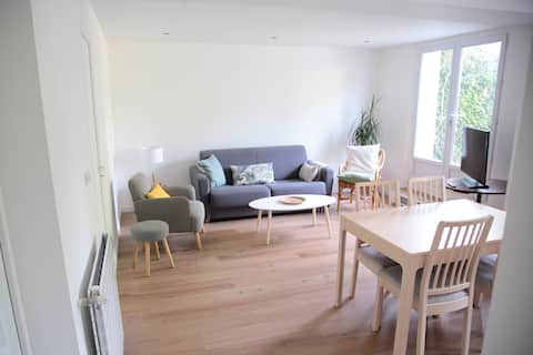 New apartment 10km from Paris