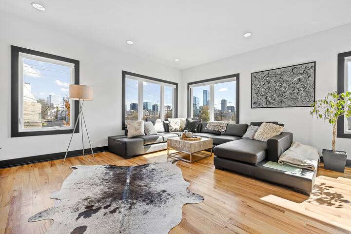 Nashville Modern Near Gulch Rooftop View w/ Garage gallery image 4