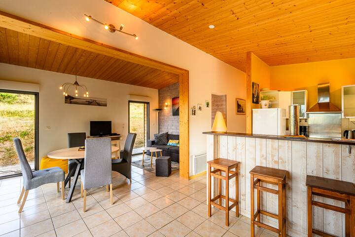 Lodge Et Piscine Privée Sur Domaine Viticole - Limoux