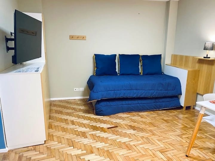 После ремонта квартира с 1 спальней в Caballito