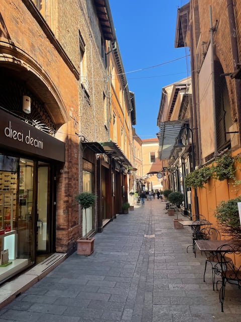 Successful Airbnb property: Ravenna's Historic Center in Ravenna