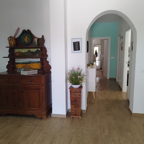 Popular Airbnb listing: Garden idyll by the sea in Terrasini