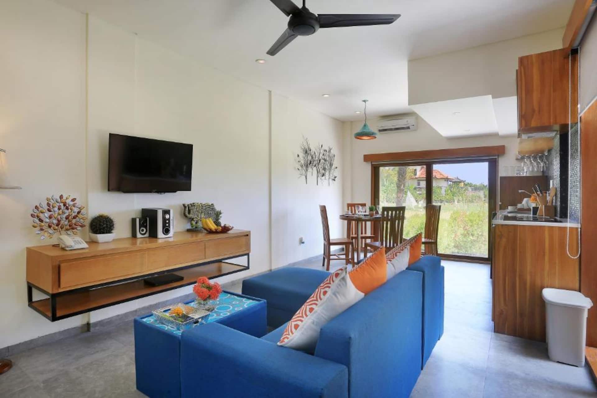 Coastal Poolside Hideaway 1 Bedroom Private Villa in Seminyak 2