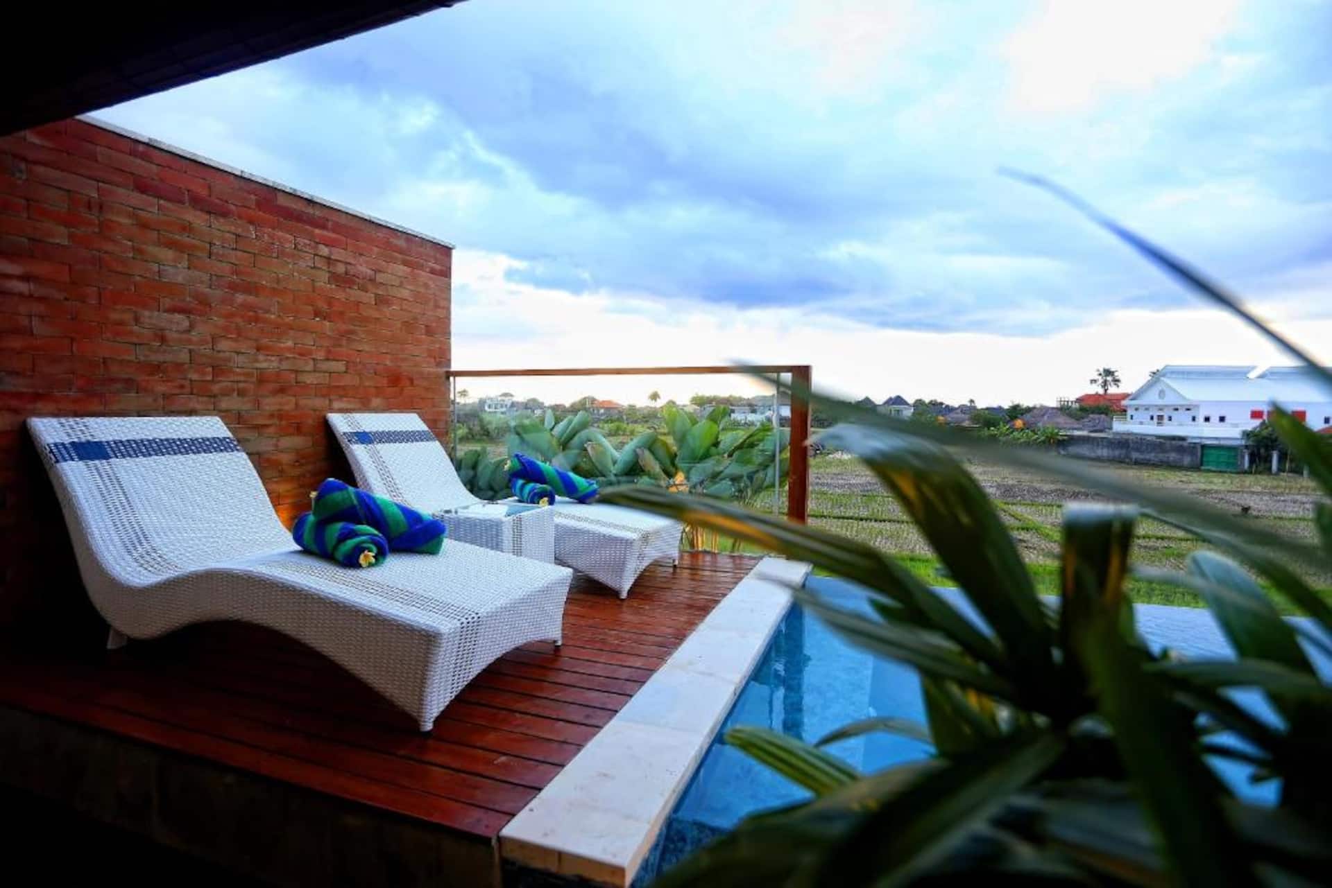 Coastal Poolside Hideaway 1 Bedroom Private Villa in Seminyak 3