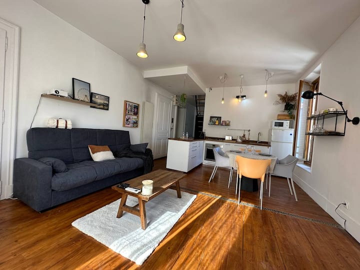 Duplex Loft - Central & Home Cinéma - 안시