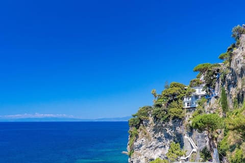 Casa Chiara: luxury apartment overlooking the sea