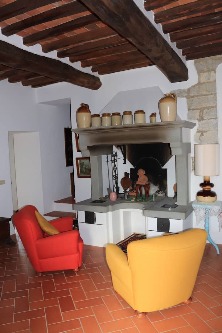 Laghetto Auf La Spugna - Entspannung & Genuss - Radda in Chianti